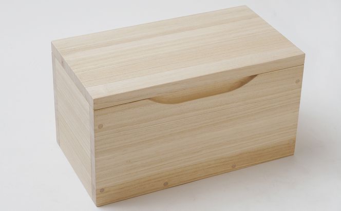 山陽総業株式会社 桐製 米びつ 5kgサイズ【配達不可：北海道・沖縄・離島】 工芸品 雑貨 日用品 