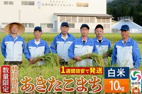 【白米】令和7年産 あきたこまち 10kg（10kg×1袋）精米 秋田県仙北市産 10キロ|02_onm-130501