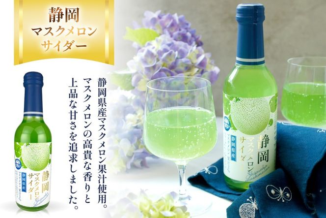 サイダー ご当地サイダーセット 5種 各2本 計10本 [翔栄通商 静岡県 吉田町 22424706] 炭酸 炭酸飲料 瓶 ソーダ メロン みかん シャインマスカット いちご もも ご当地サイダー 木村飲料