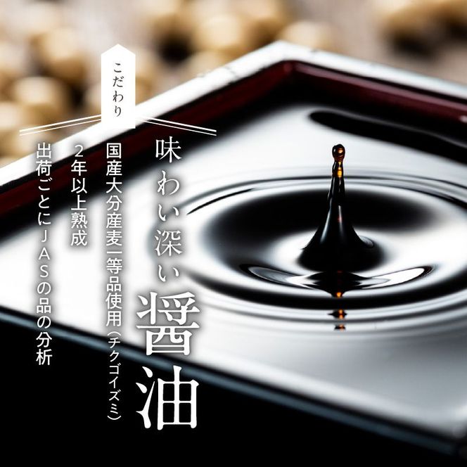 本醸造醤油とみどり醤油と甘口醤油のセット　N060-YA0236