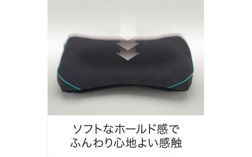 エアーポータブル　モバイルピロー(携帯可能枕)【P255W1】（滋賀県　近江八幡市）