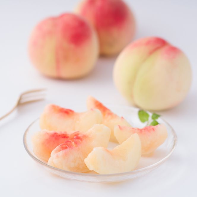 【産地直送】和歌山県産 桃 約2kg（5～8玉）秀品 もも