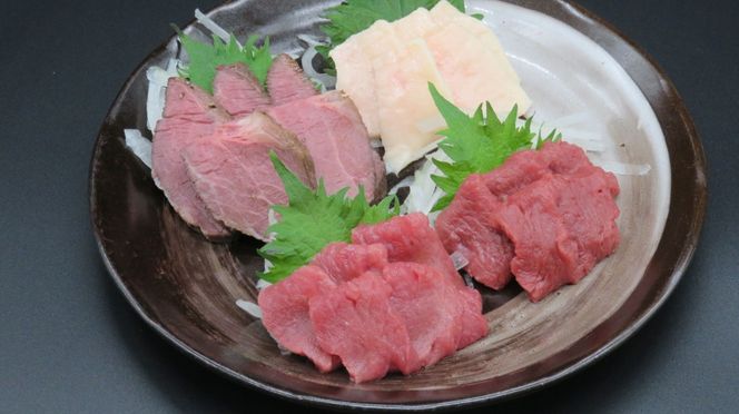 ＜信州伊那谷の食文化＞馬刺しの豪華セット | 馬刺し 赤身 ロース タレ付き 鮮馬刺し 馬刺し 馬刺 長野 信州 馬肉 お肉 刺身 冷凍 真空パック 小分け 送料 無料 伊那 信州【028-08】