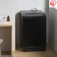 洗濯機 8キロ 8kg 縦型 アイリスオーヤマ 全自動洗濯機 ITW-80B01-B ブラック 縦型洗濯機 ガチ落ち大水流洗浄 節水 節電一人暮らし 家族向け 新生活