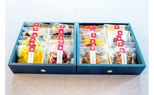 【先行予約】農家のお母さんの手づくりおせち-豊後-22品（3～4人分）年内配送 真空個包装 常温保存 お正月に楽しめる 12/24-12/27 発送予定