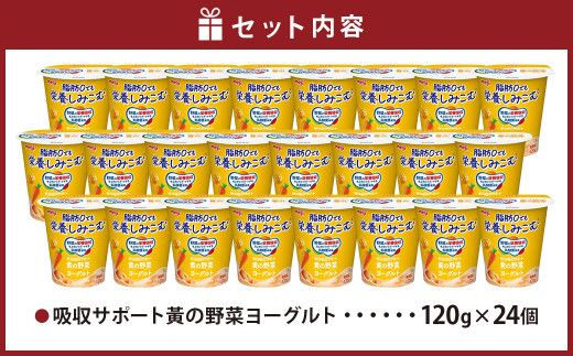 ※廃盤※吸収サポート 黄の野菜ヨーグルト