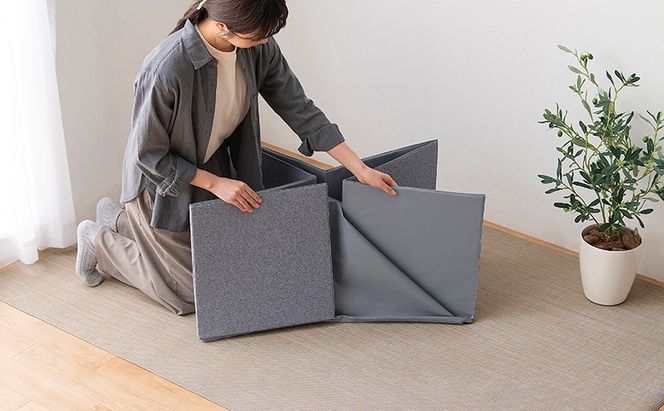 ペット 犬 猫 サークル トイレ ペットトイレサークル PTC-N8040 グレー アイリスオーヤマ コンパクト収納 折りたたみ トイレトレーニング 飛び散らない 介護 