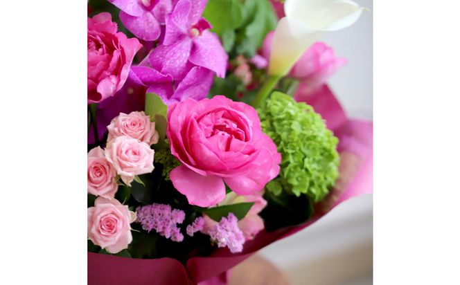 【母の日】華やかに贈るおまかせアレンジメント ※北海道・沖縄・離島への配送不可 313726_BC039