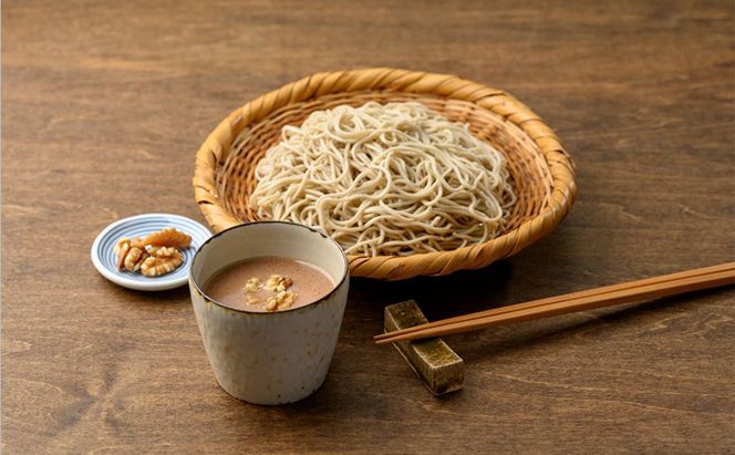 鴨せいろそば＆くるみそばセット 2人前×5袋×2種類 20人前 そば 蕎麦 乾麺 信州そば お取り寄せ 年越しそば 長野 ご当地