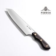 【FEDECA】三徳包丁 大 プレーン黒檀 001238