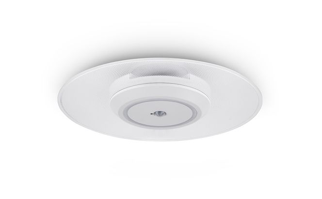 小型シーリングライト1900lm 昼光色 人感センサー付 SCL190D-MS-P シーリングライト LED 天井照明 照明 節電 省エネ シーリング ライト 人感センサー 丸型 円形 小型 玄関 廊下 トイレ クローゼット 導光板 おしゃれ アイリスオーヤマ