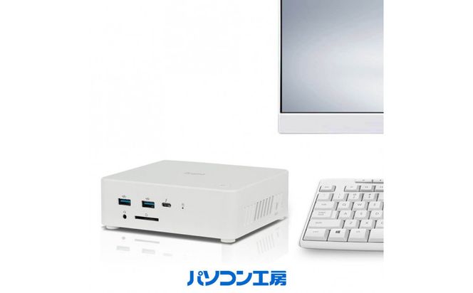 パソコン工房 小型デスクトップPC Core i3/SSD/258 322032_EE032