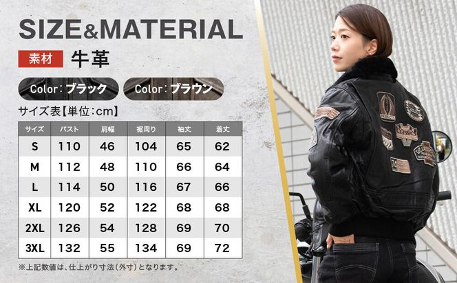 【デグナー】ヴィンテージフライトレザージャケット[16WJ-10] ブラック XLサイズ｜京都 バイクギア 人気ブランド ジャケット バイク［ ヴィンテージ 牛革 プロテクター アクションプリーツ 機能性 実用性 耐久性 安全性 柔らかい フィット感 ツーリング ライダー バイカー おしゃれ かっこいい 人気 おすすめ 送料無料 ふるさと納税 ］ 261009_A-JR192VC04