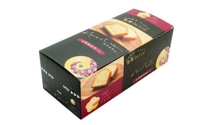 金澤兼六製菓カナルチェ五郎島金時いもケーキ1ケース（10個入/箱×6箱×1ケース）【cntr0003-1】