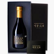 「古昔の美酒　2002　黒松翁」 焼酎 300ml 化粧箱【黒】 伊賀市【tkms0001】