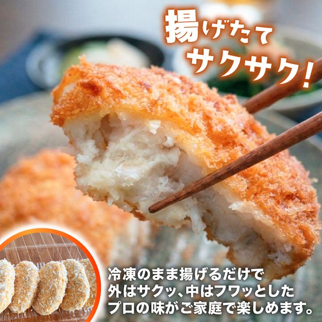 師崎名物じゃこコロッケ 20個 しらす コロッケ 揚げ物 フライ 小分け 惣菜 晩御飯 おすすめ 人気 愛知県 知多 特産品 南知多町