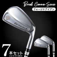【ウルトラ軽量軟鉄鍛造アイアン】Fujimoto_BCS iron(7set) 85　1200BE02N./ 藤本技工 軟鉄鍛造 アイアン 国産 ゴルフクラブ ゴルフ用品
