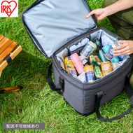 クーラーボックス HUGEL エアロゲルソフトクーラーボックス AGSC-40C チャコールグレー 40L エアロゲル アイリスオーヤマ  保冷バッグ 小型 大型 保冷力 部活 ソフトクーラーボックス アウトドア クーラーバッグ スポーツ キャンプ