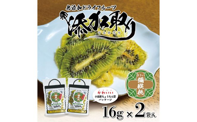無添加ドライフルーツ(キウイ)16g×2袋入【 神奈川県小田原市 】 142069_HU002