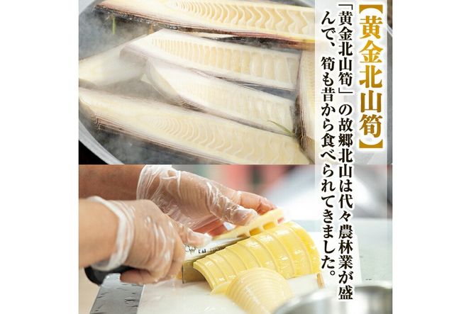 a531 《先行予約受付中！2026年6月以降順次発送予定》数量限定！黄金北山筍(大)500g以上×3本合計約1.5kg【北山校区コミュニティ協議会】