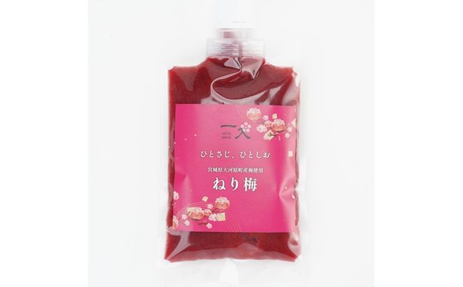 大河原産 昔ながらのねり梅 160g 20袋セット お弁当や和え物に ねり梅 練り梅 練梅 梅干し 梅干 うめぼし ウメボシ 梅 おにぎり 弁当 お弁当