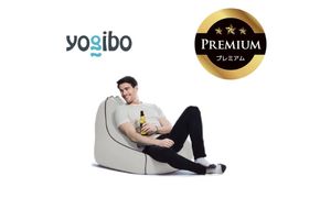 Yogibo Zoola Lounger Premium ストーン│送料無料 全国配送離島含 ビーズクッション カバー 洗える（ヨギボー ズーラ ラウンジャー プレミアム）