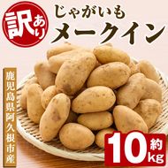 ＜先行予約受付中！2026年5月下旬以降順次発送予定＞訳あり！じゃがいも「メークイン」(約10kg) じゃがいも ジャガイモ 芋 国産 野菜 期間限定 数量限定【古田果樹園】akn093-02