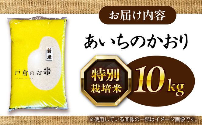 あいちのかおり 白米 10kg / 戸倉トラクター[AECS002]