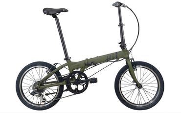 40年の歴史をもつ米国ダホン社の高性能折り畳み自転車 DAHON International Folding Bike Hit Limited Edition Khaki-[G717-3]