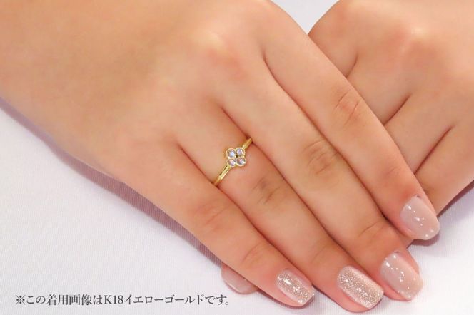 ロイヤルブルームーンストーンリング KT-1225 / KT-1216 【選べる 地金 K18イエローゴールド / K18ピンクゴールド 】  指輪 リング ジュエリー 宝石 18金 品質保証書付 山梨 富士吉田