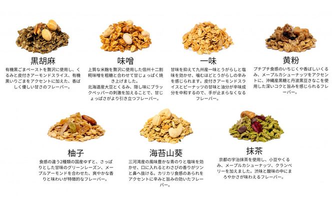 soi  食べ比べグラノーラ 全14種類 232238_PP06-PR
