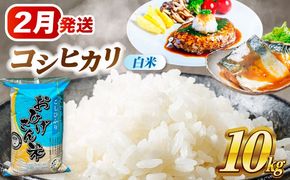 ＼2月発送分／ コシヒカリ 白米 10kg / 脇野コンバイン[AECP022-6]