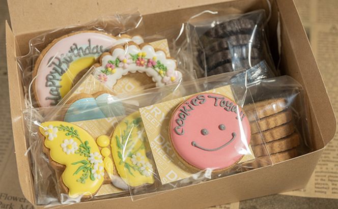 cookies Toya!! アイシングクッキー詰合せ 「オリジナル文字入れ」 お菓子 焼菓子 