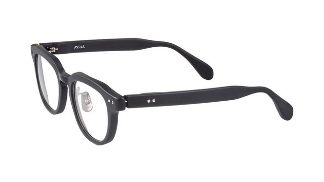 【 リアル メガネ タートル 】ＲＥＡＬ 温故知新 若狭 参 度無しブルーライトカットレンズ＆老眼レンズ対応 眼鏡 メガネフレーム 国産 鯖江製