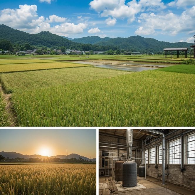 159-2006-08　A-7-2.大磯地元のお米２ｋｇ＆米焼酎セット７５０ｍｌ×１本【 地元産米 米セット 神奈川県 大磯町 】