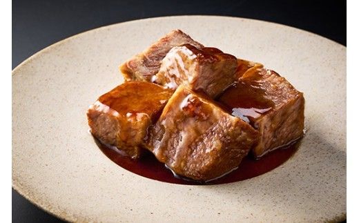 【一週間以内発送】【寛閑観】近江牛　角煮  400g(200g ×2)【冷凍】【FR44W】