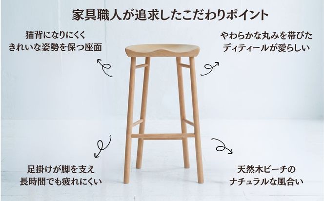 Coccole C224BS 4脚 322032_BQ106