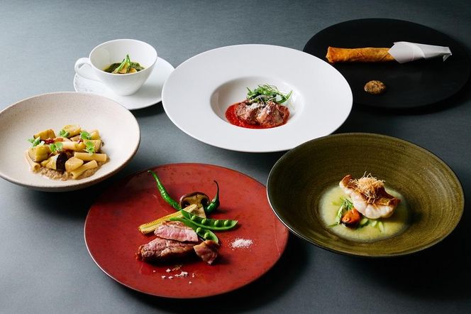 【イタリア料理「SCALAE」（ザ・サウザンド京都）】ペアディナー食事券《お土産付》 ［ 京都 食事 ディナー 人気 おすすめ  グルメ チケット 割引 ふるさと納税 ］ 261009_A-LA045