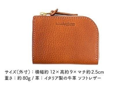 【 L字 ファスナー 】コンパクト 財布 《糸島》【LADIES&GENTLEMEN】 革製品 革財布 サイフ [ADK037]