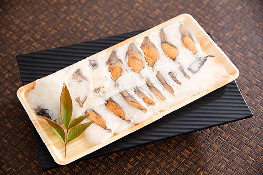 近江本にごろ　ふなずし　【160ｇ×1尾（スライス）】【AD02W】（滋賀県　近江八幡市）