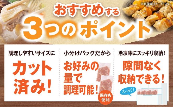 宮崎県産 若鶏切身 むね肉 4.8kg（300g×16袋）【12か月定期便】