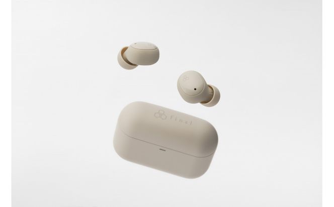 極小ワイヤレスイヤホン final ZE500 for ASMR 【CREAM】 入眠 / リラックス / ラジオ / VR / バイノーラル / ASMR / 360オーディオ 141305_DC54VC02
