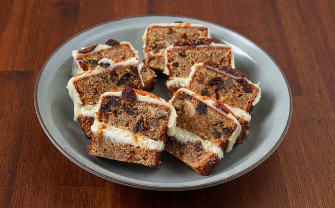 ご褒美 キャロット ケーキ 糸島市 / round coffee お菓子 洋菓子[AQQ008]