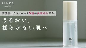 LINKA esthé クリスタルミスト エクソセラム 美容液 60ml×1本 スキンケア 美容液 化粧水 LINKA リンカ クリスタルミスト 保湿 エアブラシ コスメ