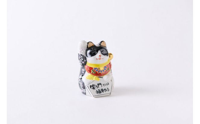 3号絵馬招き猫　黒盛 172111_CY13004