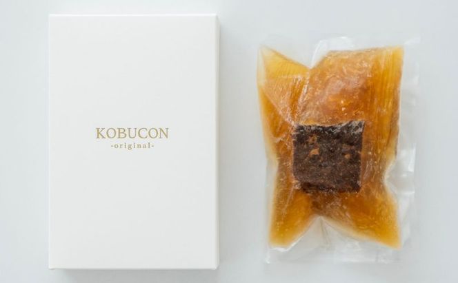 ギフトBOX セット（KOBUCON-original- 6食/NIKU to MISO-Black label- 1食)  惣菜 冷凍 スープ コンソメスープ ちがさき牛 昆布出汁 コンソメ ご飯のお供 牛肉の辛味噌あえ 爽やか 青唐辛子 辛み  神奈川県 茅ヶ崎市