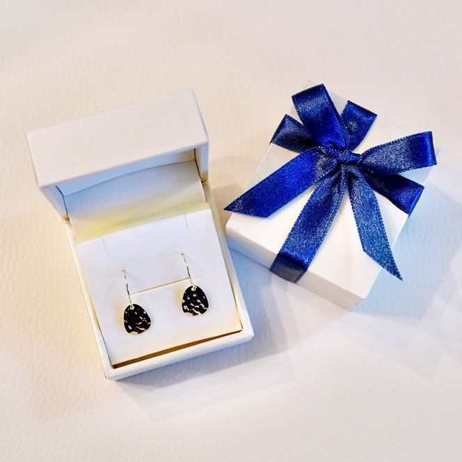 K18 イエローゴールド 地金 テクスチャー フック ピアス 保証書付 NO.464 SWAD041