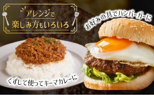 【佐賀牛】ハンバーグ 100g×10個 国産 黒毛和牛 ハンバーグ 小分け 冷凍 使いやすい  ブランド牛 お弁当 ごちそう パーティ グルメ お取り寄せ