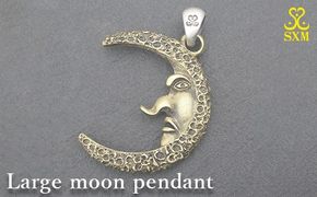 Large moon pendant