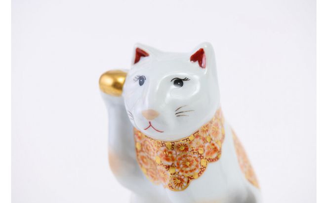 6号招き猫　金襴手 172111_CY19010